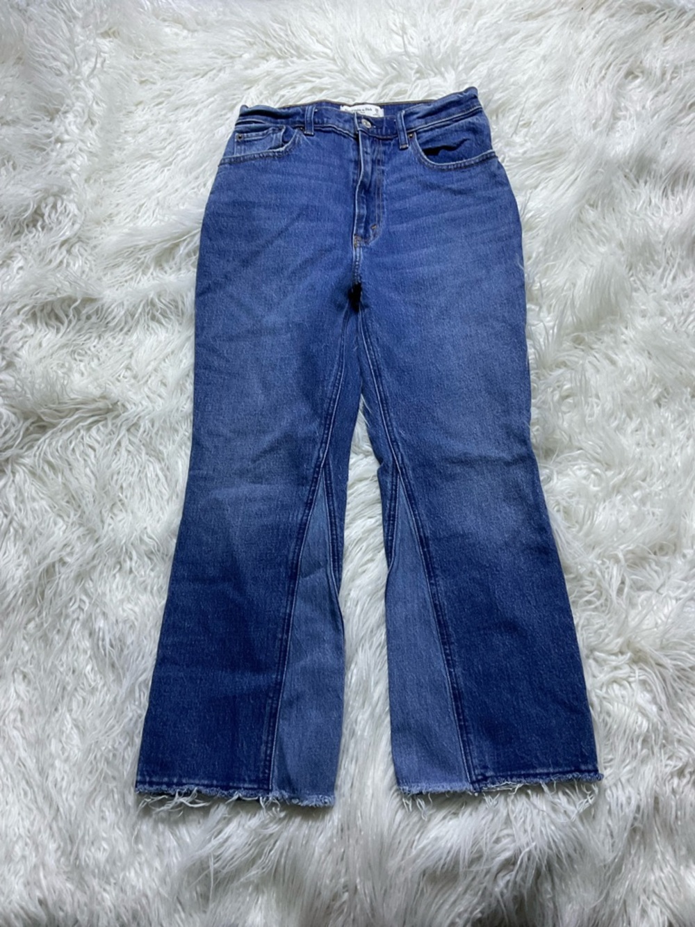 Abercrombie‎ The Kick Flare Ultra High Rise High